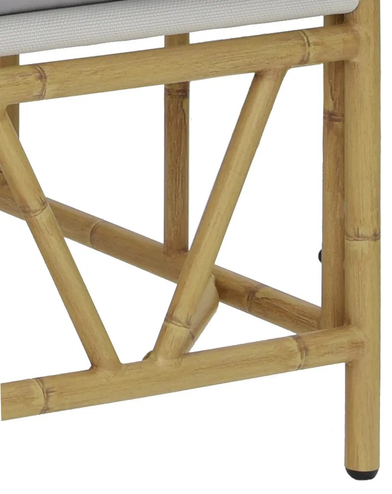 Kerti Pad Párnával 110x80x71 cm Acél