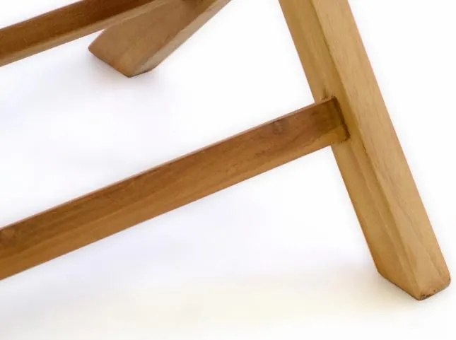 DIVERO® Kerti szék összecsukható  tíkfából