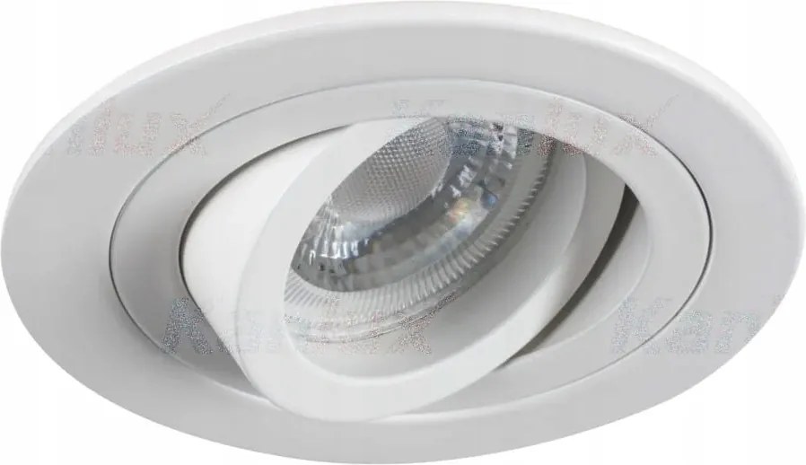 Kanlux Mennyezeti lámpatest Seidy 50W Alumínium Fehér Állítható IP20