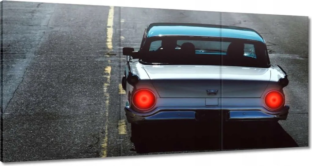 Festmények 180x90 Antik autó