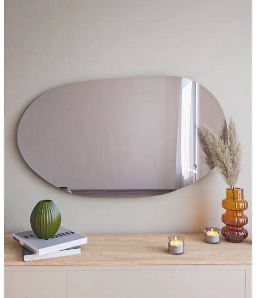 Fali tükör VANOMI 89x52 cm