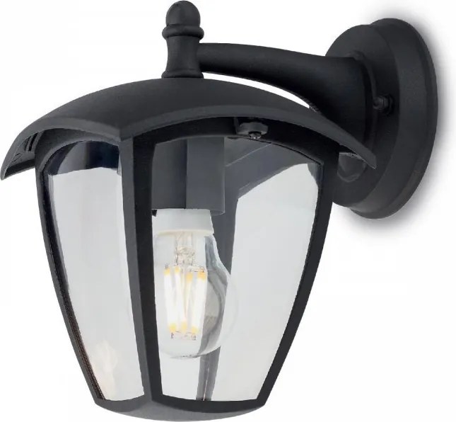 SMARTER 9155 EDMON Klasszikus Kültéri Fali Lámpa E27 IP44