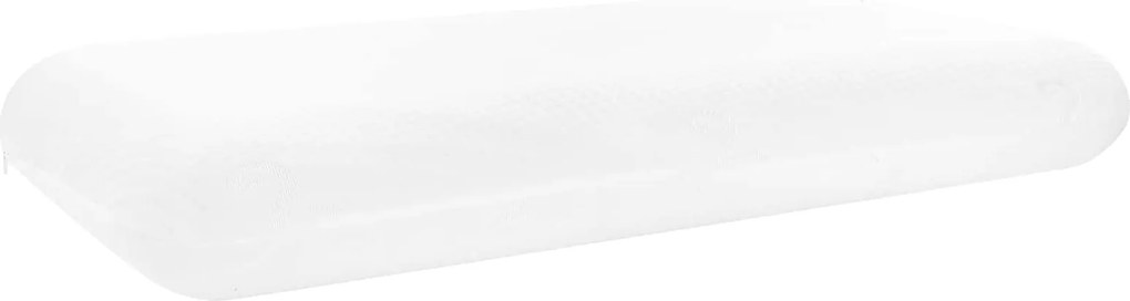 vidaXL Alvó Párna Egyszínű Fehér 74 x 39 x 13 cm Memóriahab