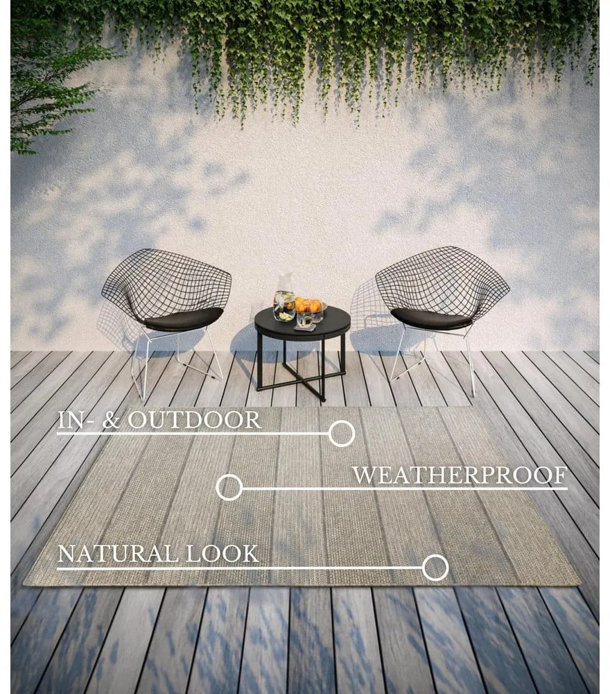 Natúr színű kültéri szőnyeg 190x290 cm Isabella – Villeroy&amp;Boch