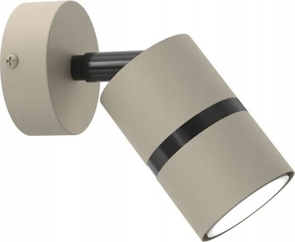 Fali Lámpa Aurora Black Bézs Spot Állítható Led Modern