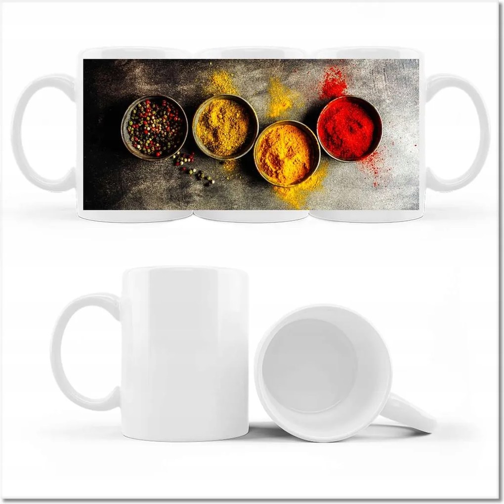 Fotó bögre Fűszerek a természetből Természet