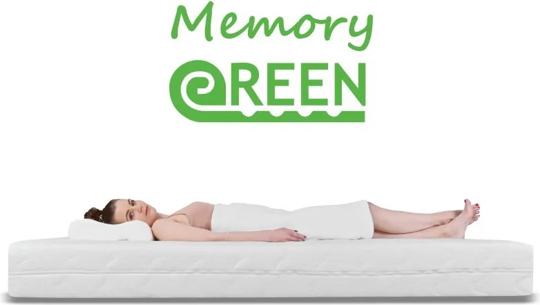 EMI Memory Green matrac 90x200 cm, 1+1 INGYEN