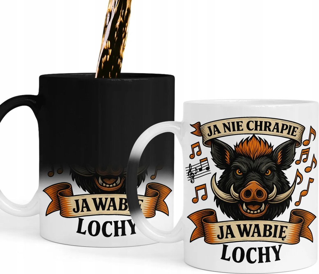 Mágikus Bögre Én Nem Horkolok Bögre Ajándék Szöveg