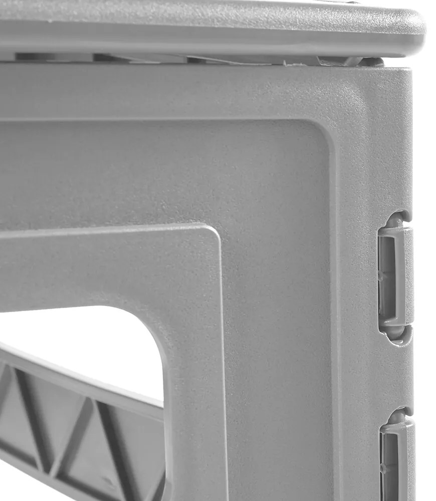 Keeeper Összecsukható kültéri asztal Timo L NordicGrey, L