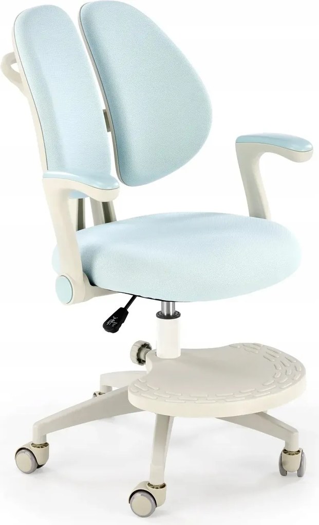 Panco Halmar állítható forgó gyerekülés Kék világos, lábtartó