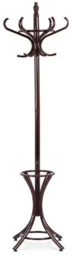 Autronic Ruhaakasztó 185 cm tömörfa barna F-2059 BR