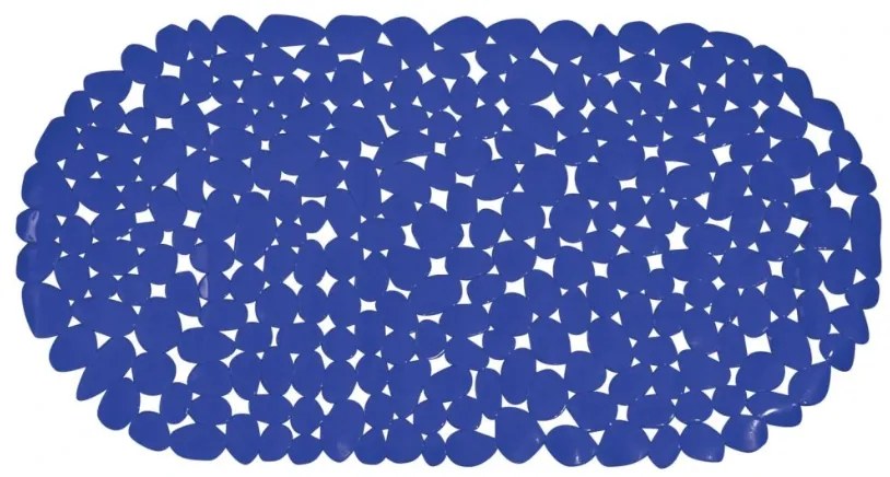 Spirella GALETS csúszásgátló fürdőkád alátét,sötétkék, 99 x 39 cm