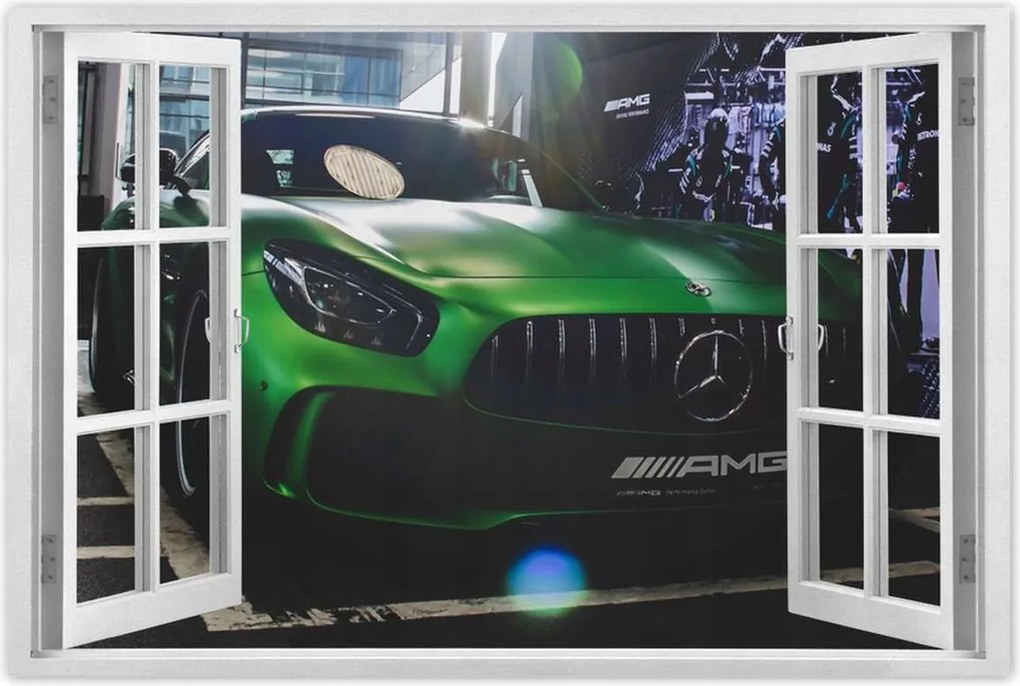 Poszterek 60x40 Mercedes Autó