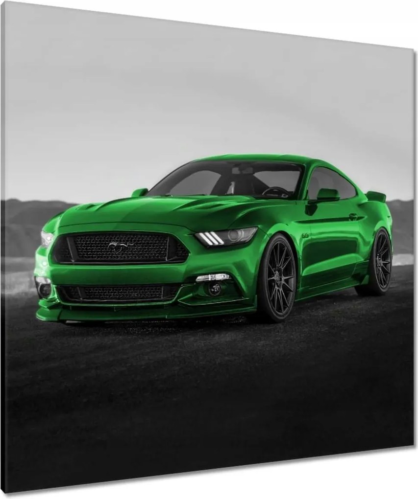 Vászonkép 90x90 Ford Mustang Usa autó