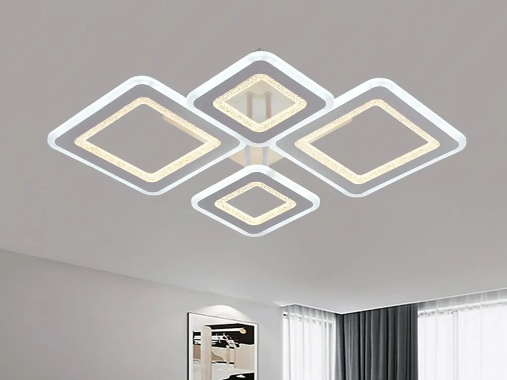 NEDES J3349-W Modern LED Mennyezeti Lámpa IP20