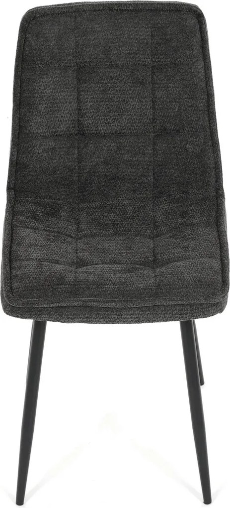 Étkezőszék szürke szövet kárpittal. CT-G2048 GREY2.