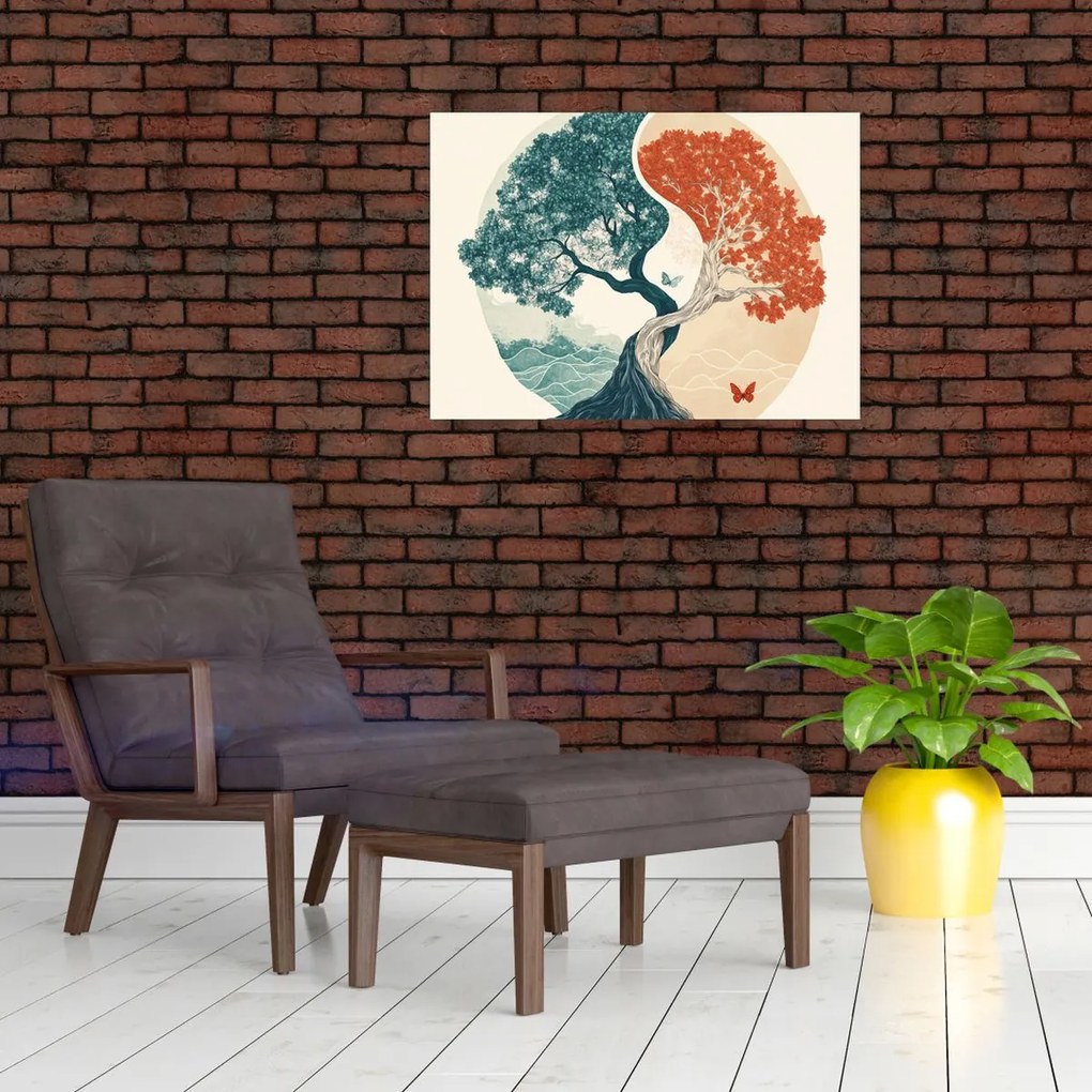 Kép – Energiafa (70x50 cm)