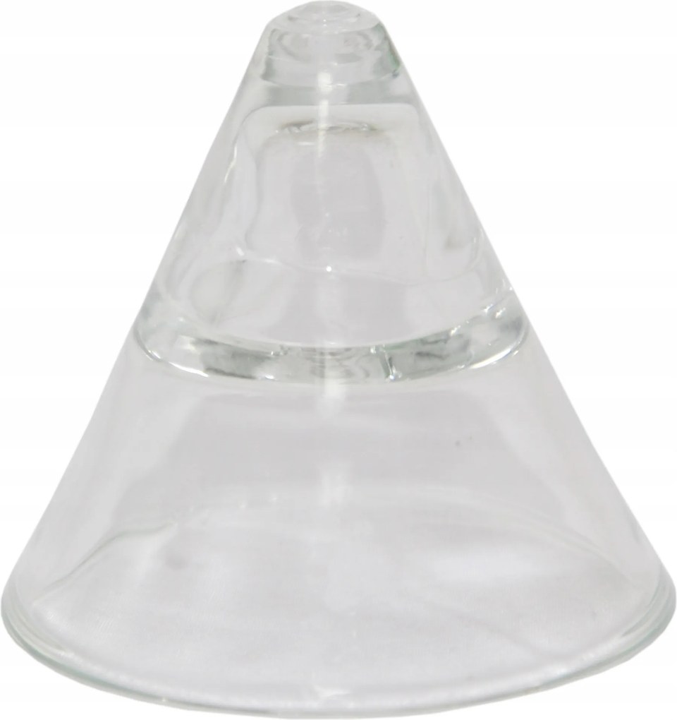 Tartalék Üveg Kúp Kis Üveg gyertyatartókhoz