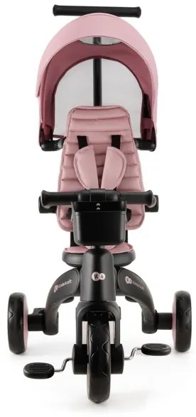 KINDERKRAFT - Gyerek tricikli JAZZ 2 rózsaszín