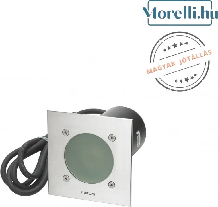 NORLYS 1555ST RENA Kültéri Talajba Építhető Lámpa GU10 IP67