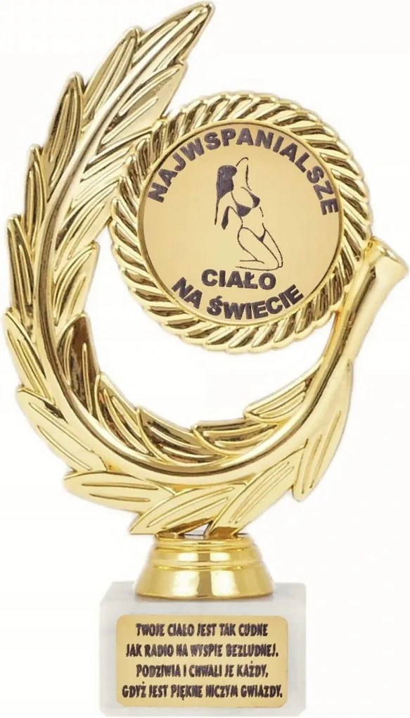 Legszebb test Valentin-napra szobrocska