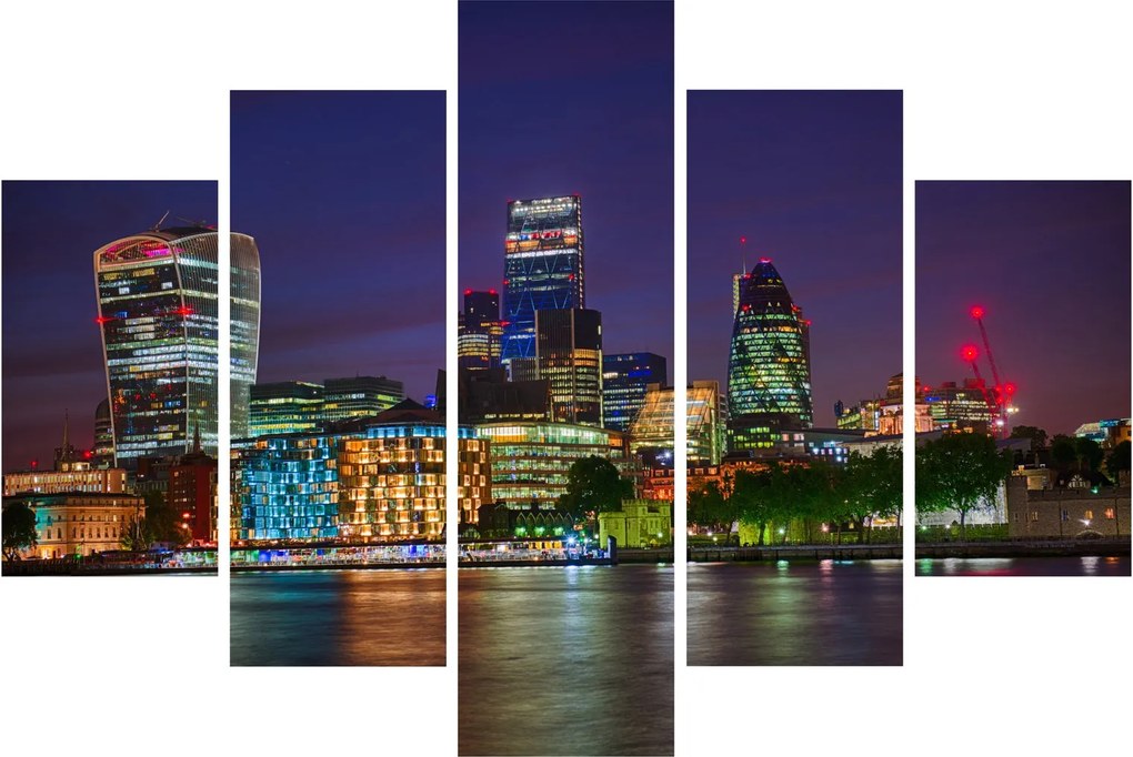 Kép - esti London (150x105 cm)