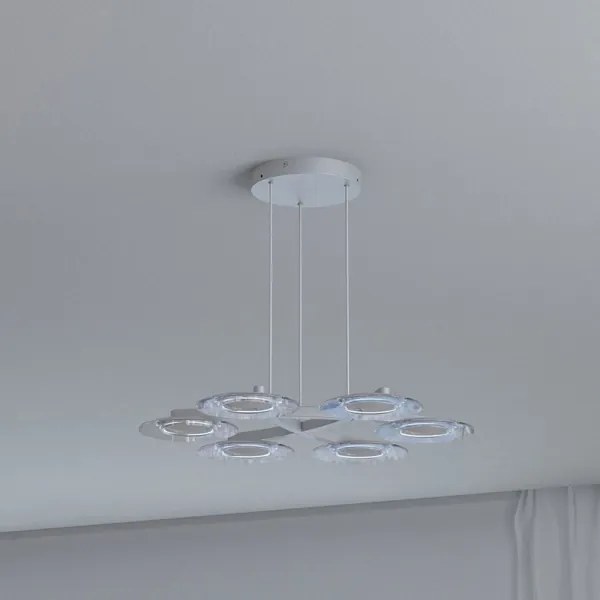 Philips 40972/48/16 - LED Csillár MYLIVING VAGA 6xLED/2,5W/230V