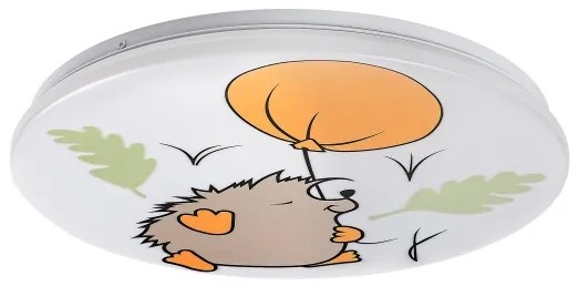 Rabalux 71191 - LED gyerekszobai mennyezeti lámpa HEDGY LED/24W/230V 3000K