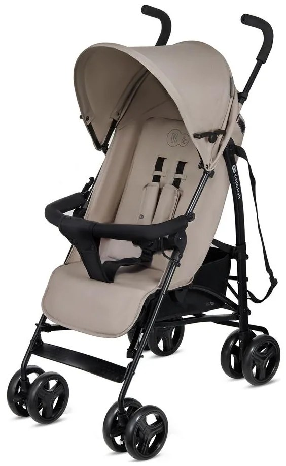 KINDERKRAFT TIK golf babakocsi, bézs színű