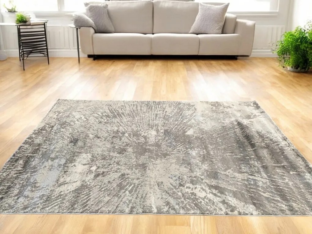 Veston 51262 szürke modern szőnyeg 160x230 cm