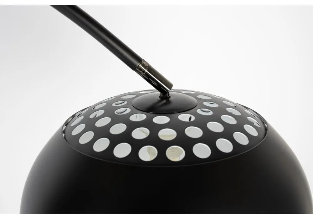 Fekete állólámpa (magasság 190 cm) Bow – Zuiver