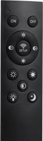 Dimmelhető LED mennyezeti lámpa LED/30W/230V 3000-6500K fehér Wi-Fi Tuya + távirányító