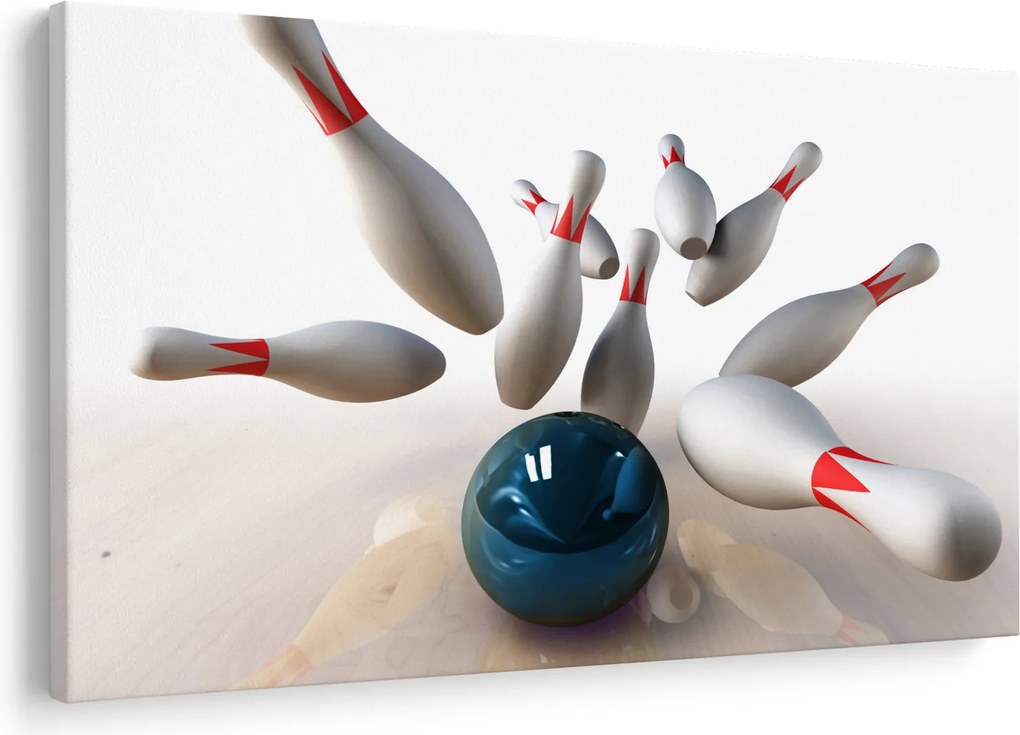 Kép - bowling (90x60 cm)