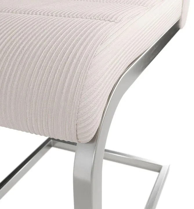 Juskys Vegas 2 darabos konzol szék szett - bézs színű