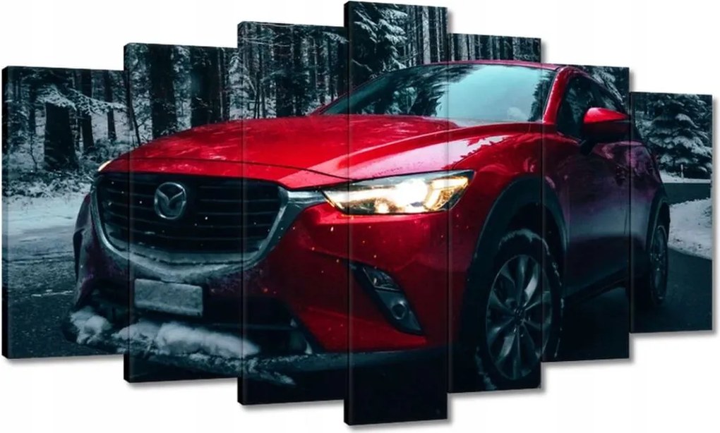 Képek 140x80 Piros Mazda Autó