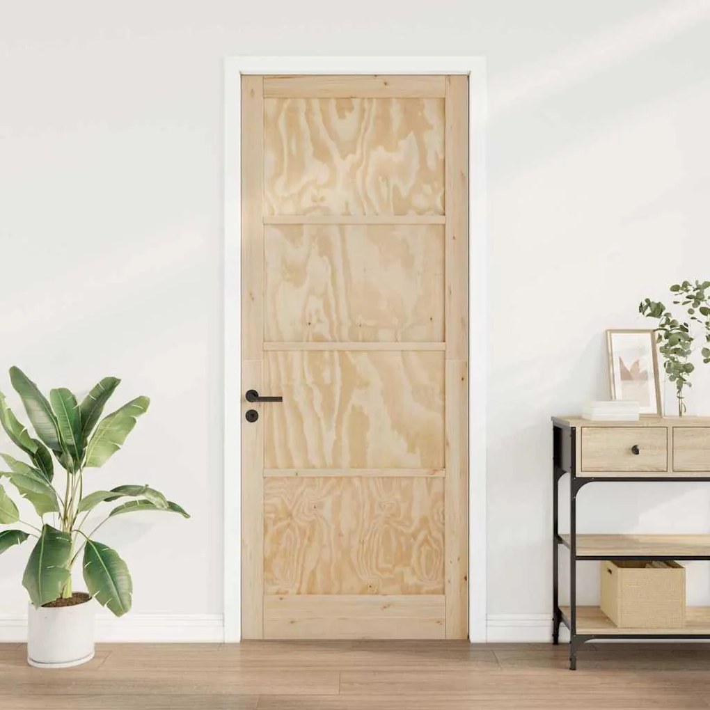 Belső Ajtó ORKDAL Barna 83 x 232 cm Furnér