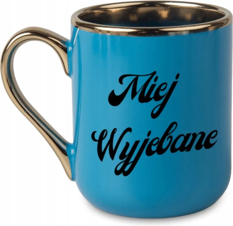 Elegáns bögre " És megadatik" ajándék 330 Kék