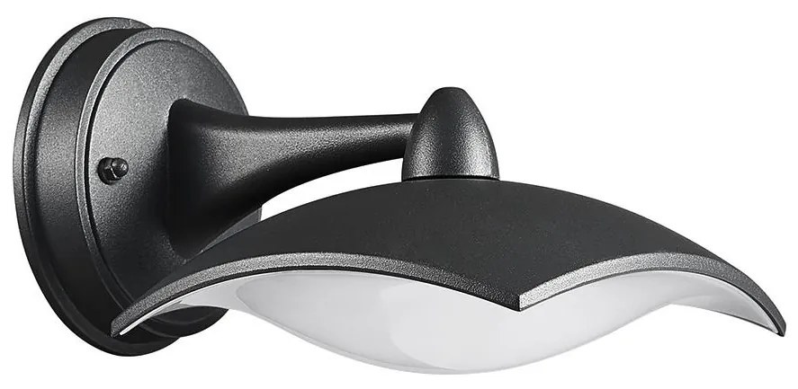 LUXERA 39024 - LED Kültéri fali lámpa ACAPULCO LED/8W/230V IP44