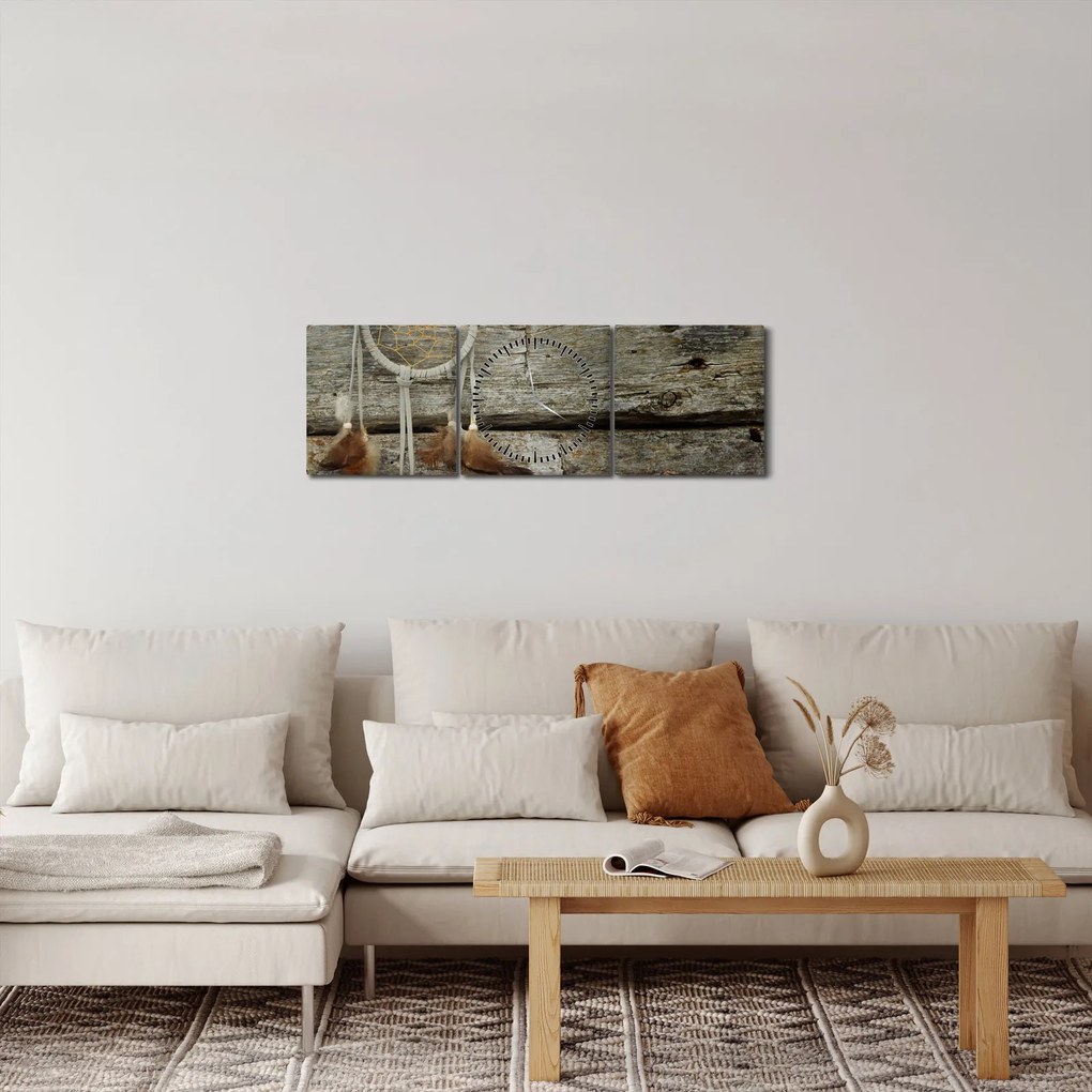 Kép - Álomfogó (órával) (90x30 cm)