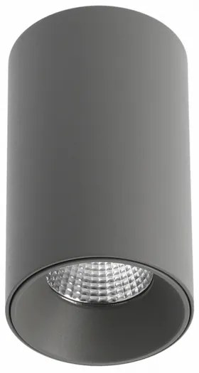 Lámpa Mennyezeti lámpatest PRIME, 10W, 1000lm, AC220-240V, 50/60 Hz, PF>0,5, Ra≥80, IP20, IK06, 36°, 4000K, szürke