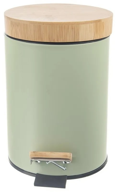 Orion Pedálos szemetes Greenish, 5 l, 5 l