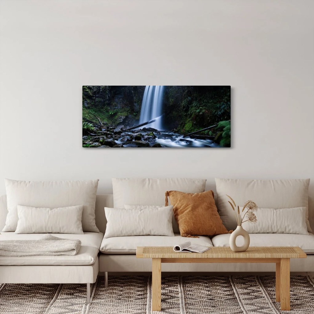Kép - Vízesés (120x50 cm)
