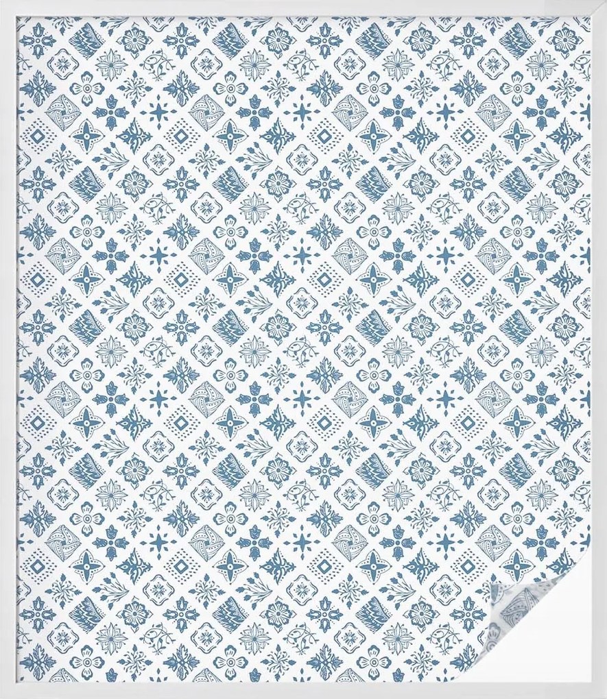 Szélvédőfólia Ablak Adatvédelem Virágos dísz 100x116