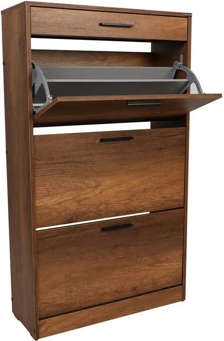 Oslo Walnut II cipőtartó