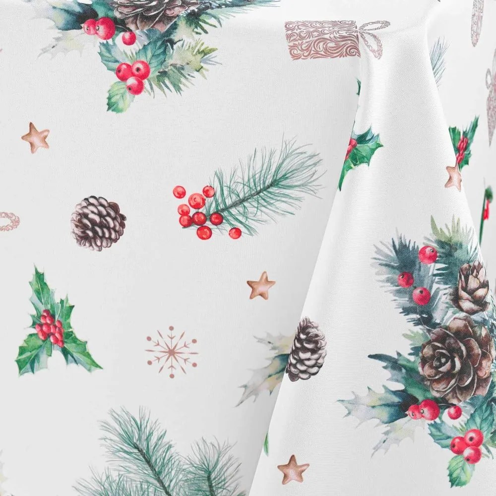 Asztalterítő karácsonyi mintával 150x300 cm Hollystar – douceur d'intérieur