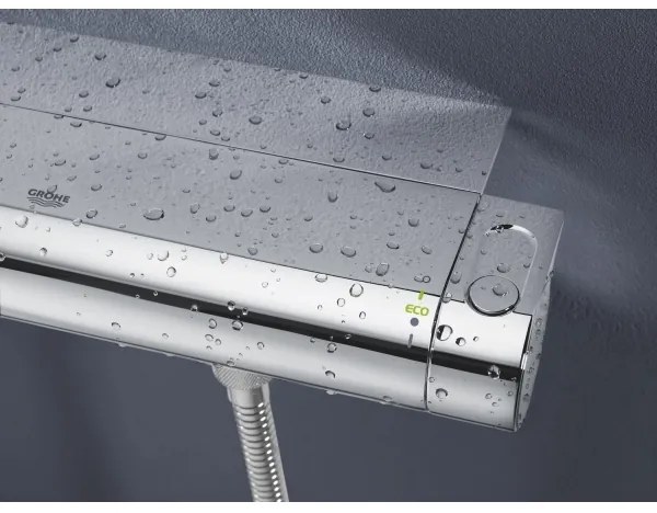 GROHE 34469001 - GROHTHERM 2000 termosztátos zuhanycsaptelep DN 15 króm
