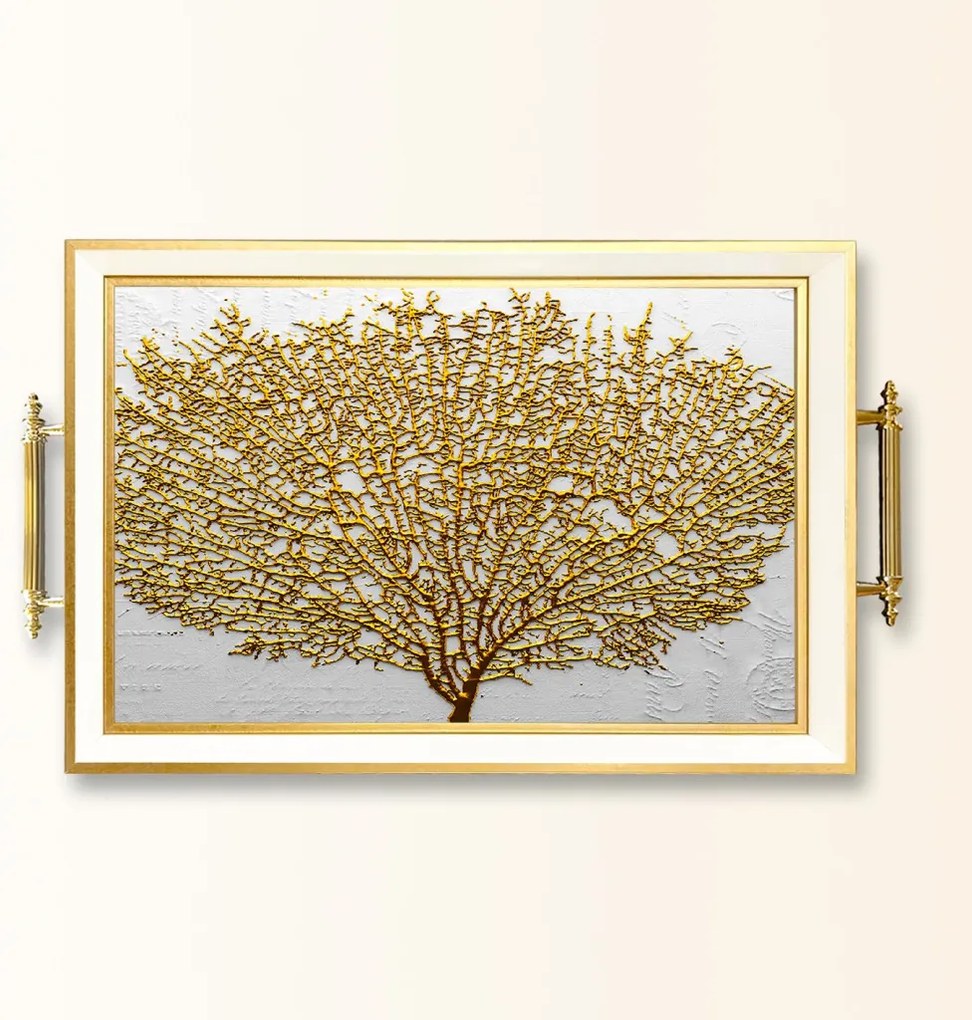 Üveg tálca, 38×24 cm – TPB9943