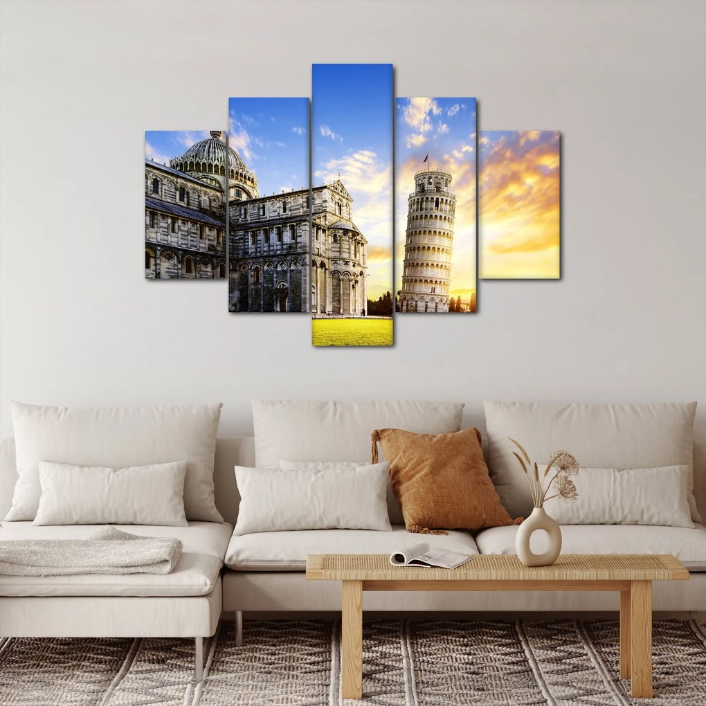 Kép - Pisa (150x105 cm)