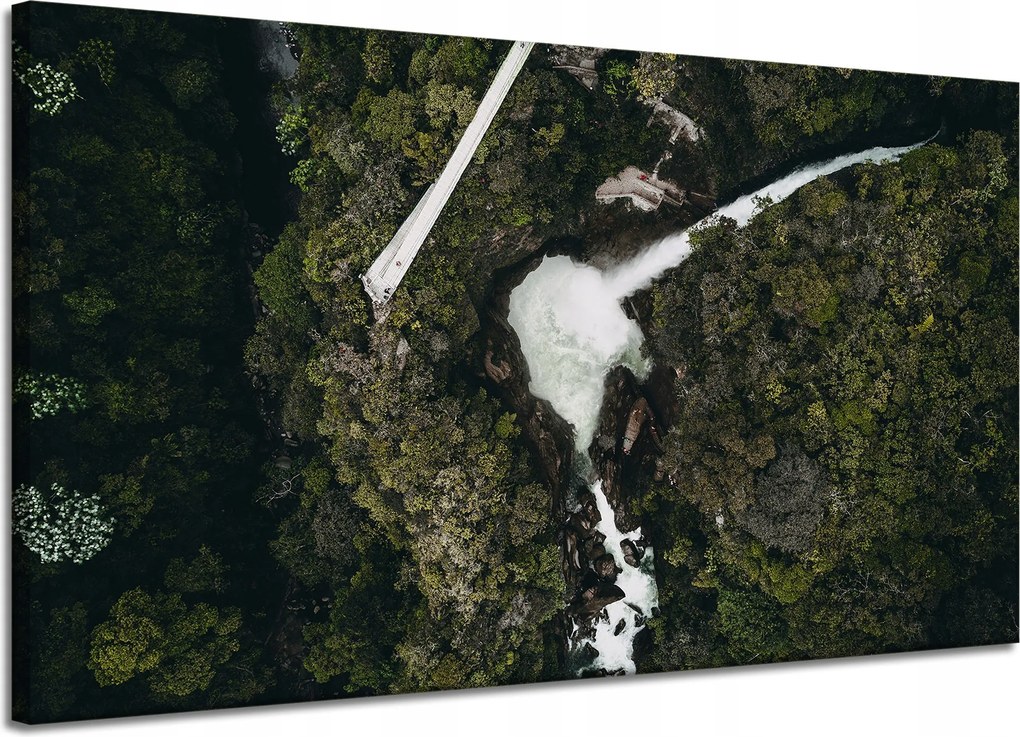 Vászonképek Természet Légi kilátás 120x70