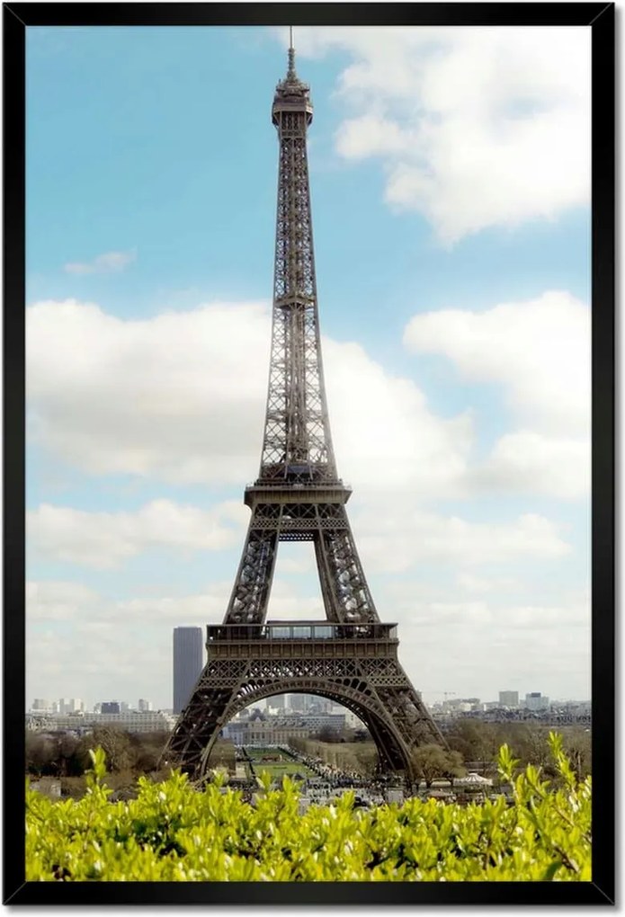 Poszterek keretben 40x60 Eiffel-torony Párizs